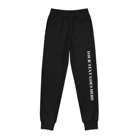 Youth Personalized Sweatpants – Left Leg Placement