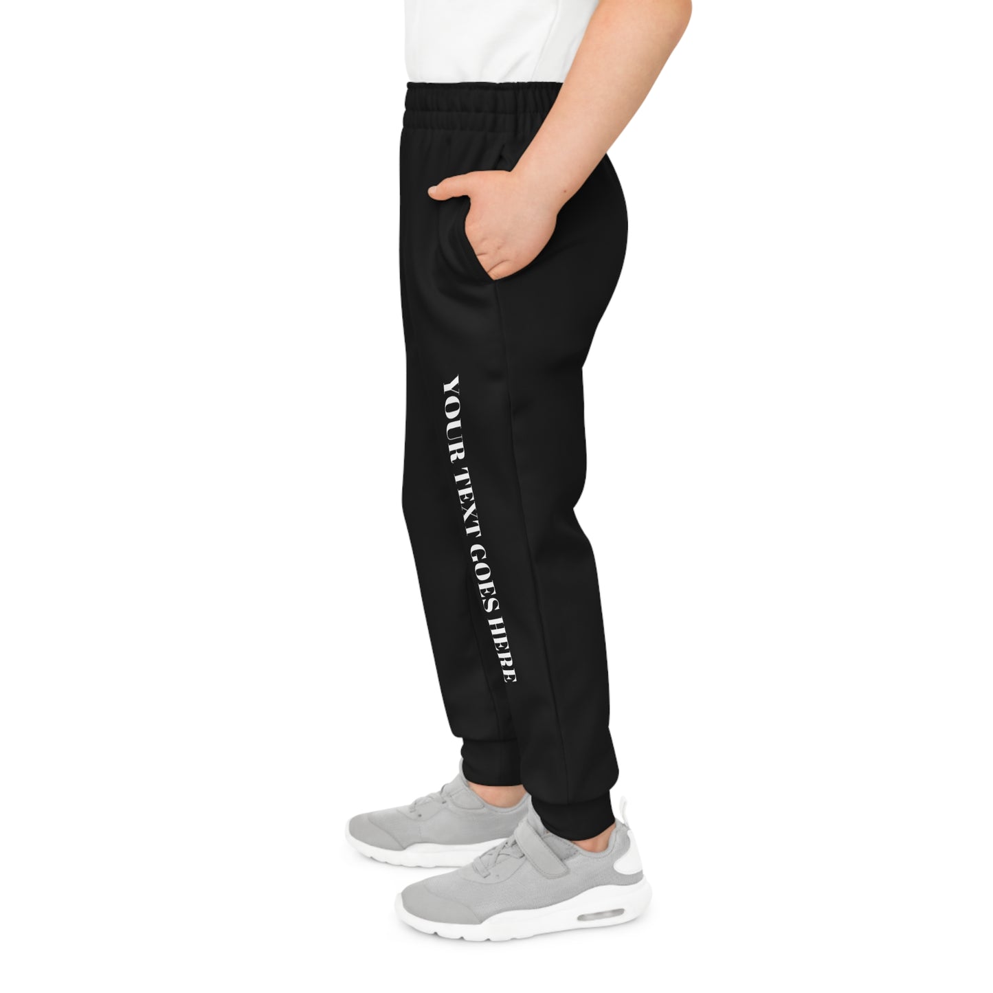 Youth Personalized Sweatpants – Left Leg Placement