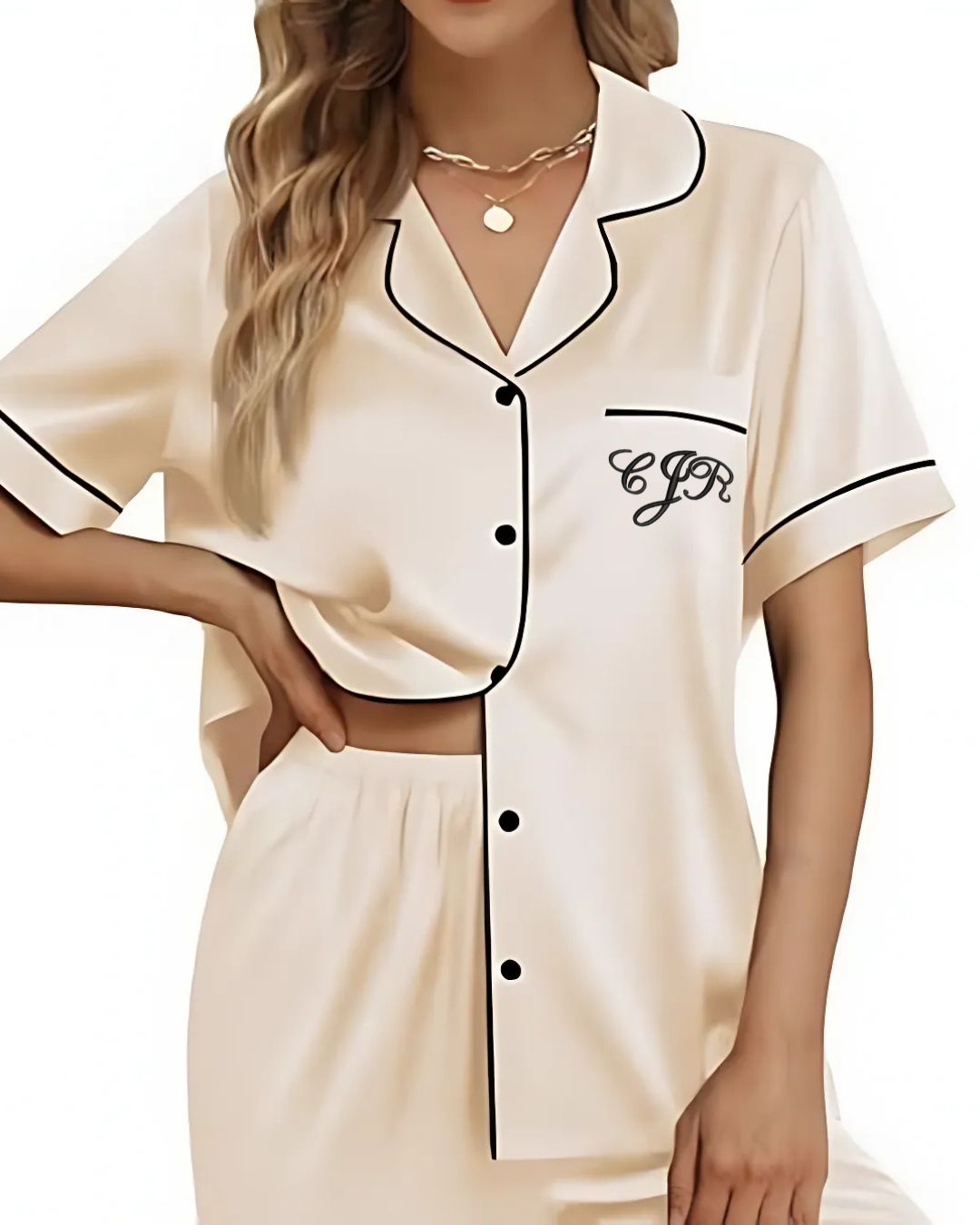 PJs - Custom Embroidered Pocket - Adult Sizes