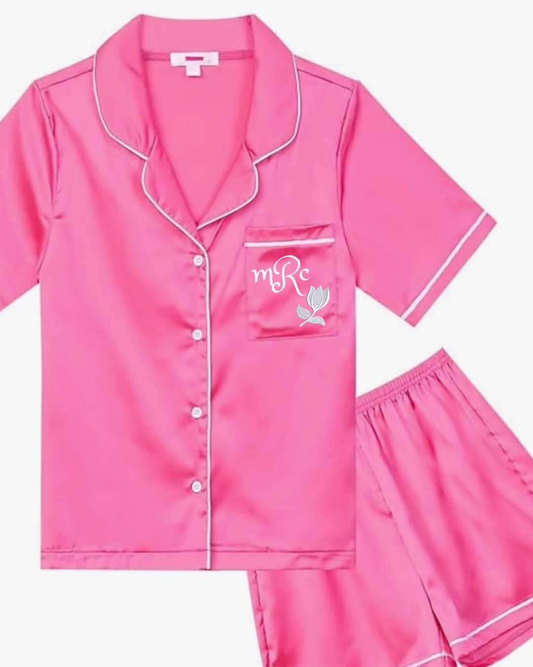 PJs - Custom Embroidered Pocket - Youth Sizes