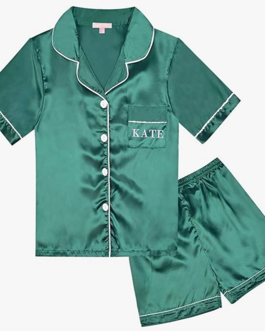 PJs - Custom Embroidered Pocket - Youth Sizes
