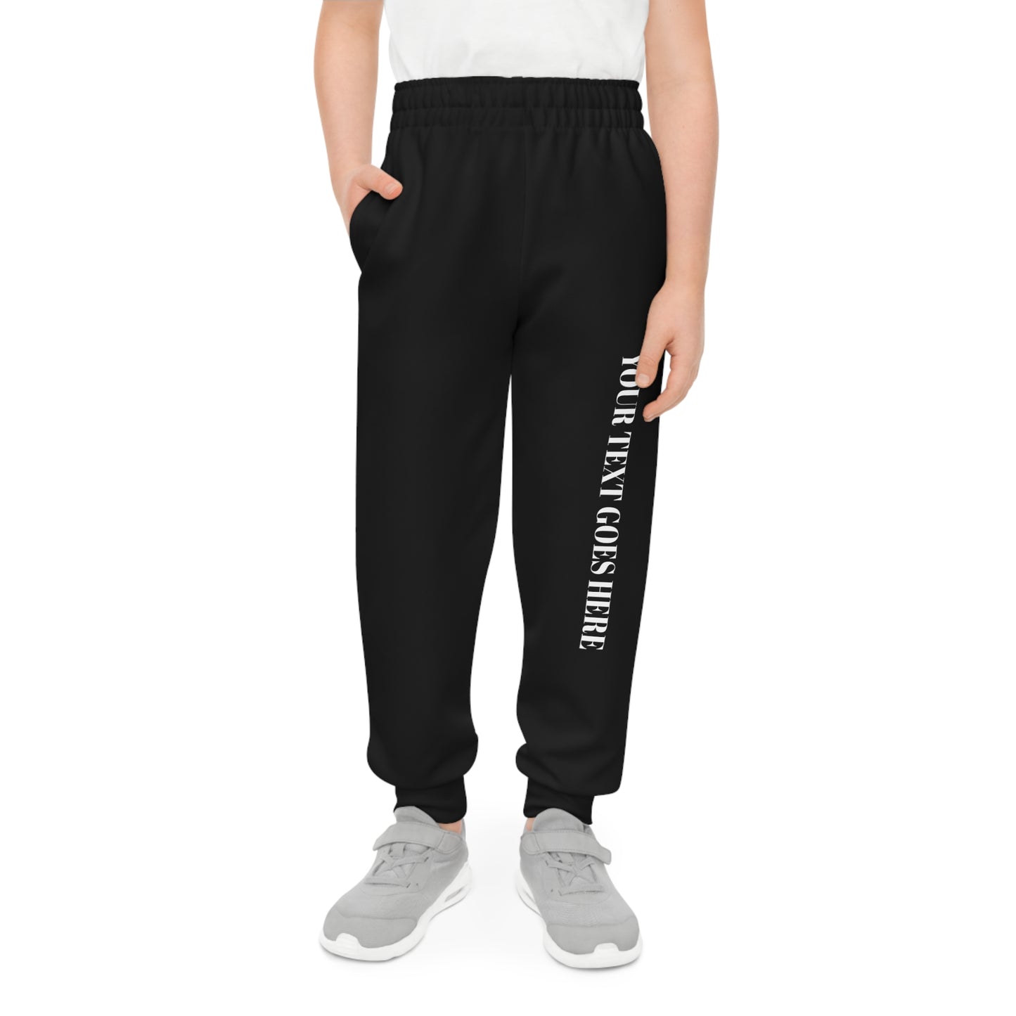 Youth Personalized Sweatpants – Left Leg Placement