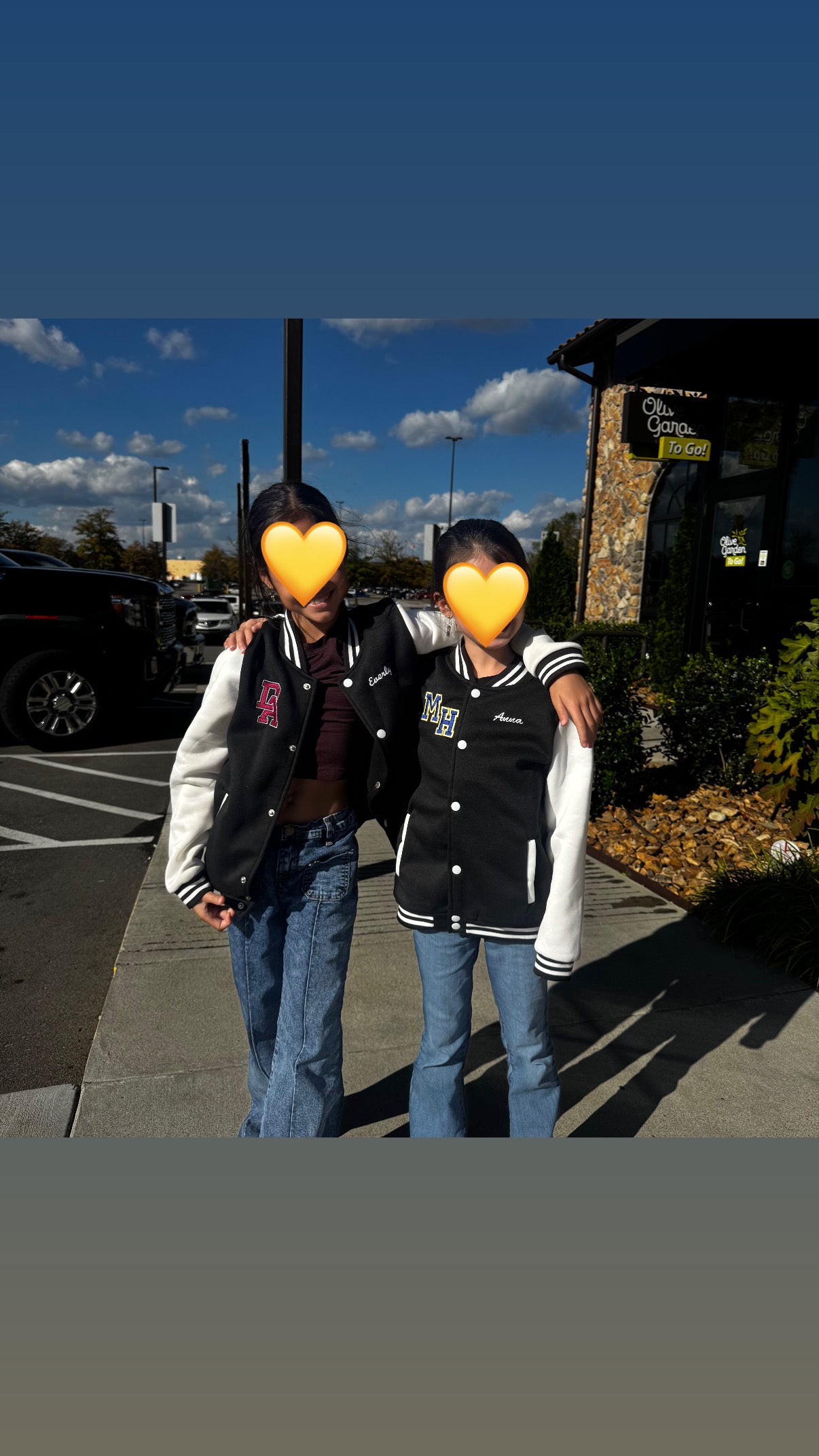 Varsity Jacket - Custom Embroidered - Youth Sizes