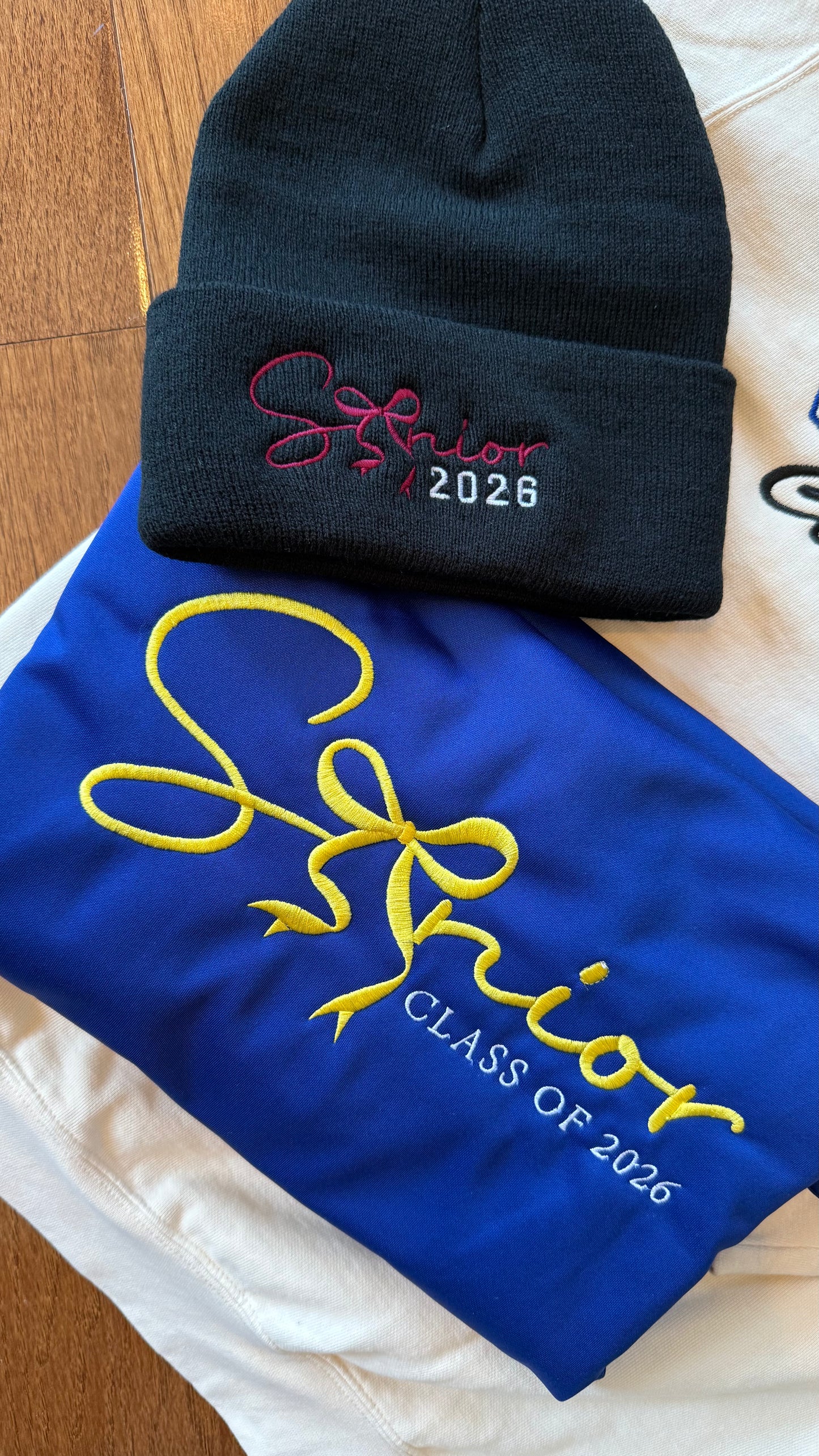 Custom Embroidered Beanie