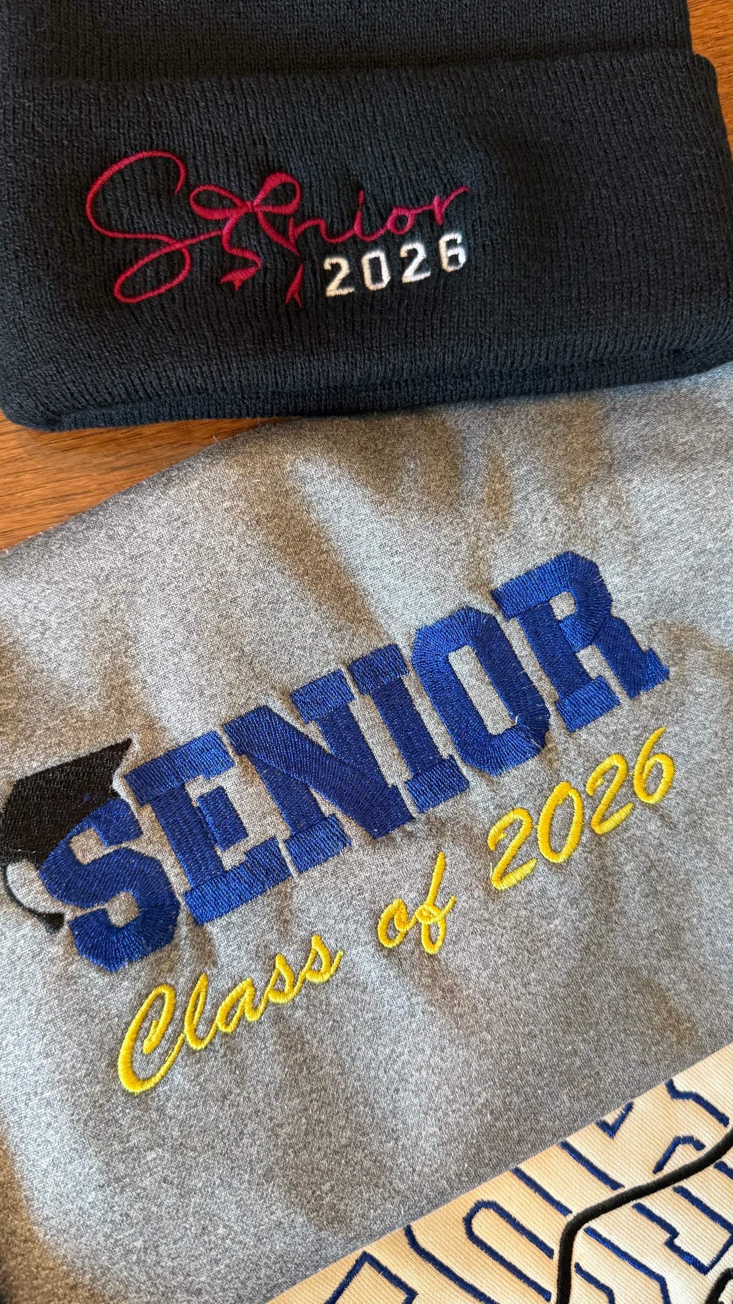Senior 2026 Sweatshirt