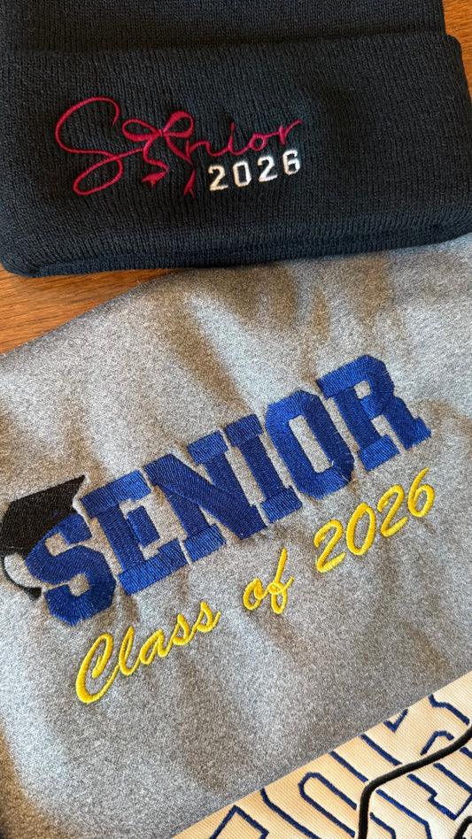 Senior 2026 Sweatshirt