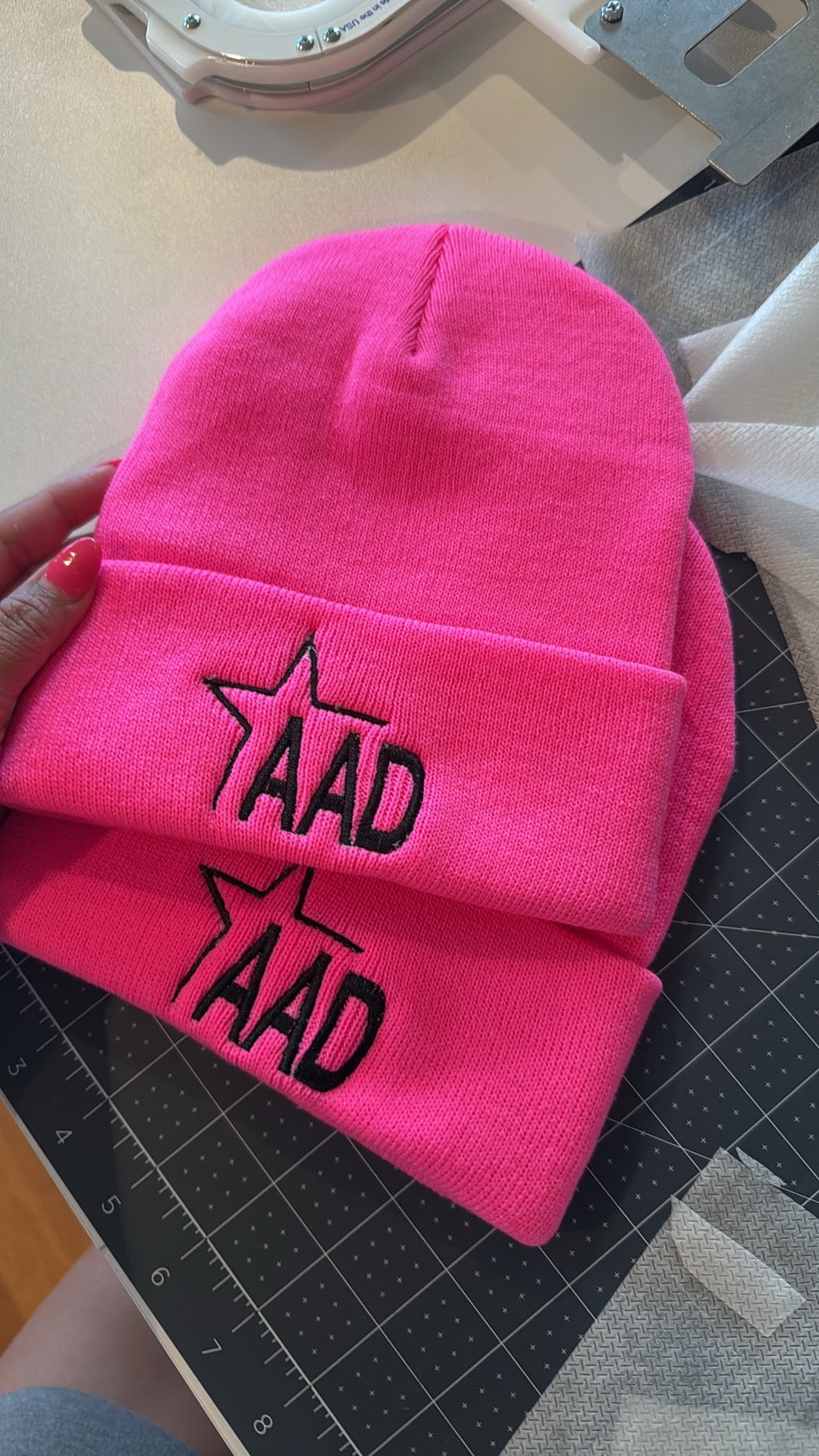 Custom Embroidered Beanie