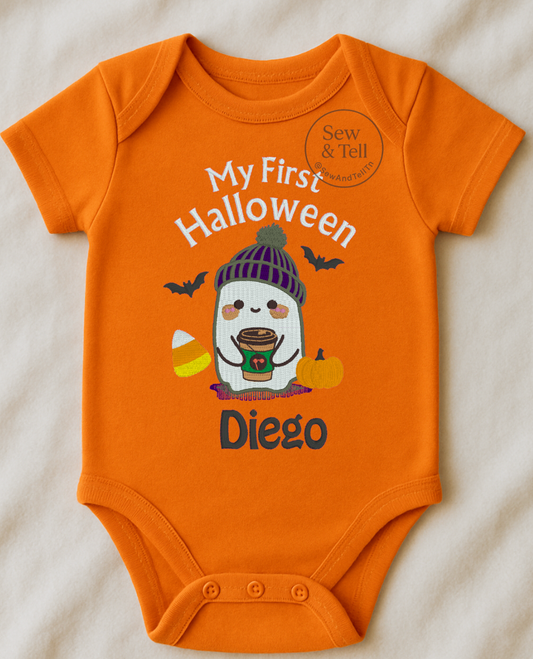 Personalized "My First" Onesie - Made to Order