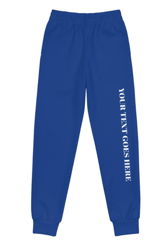Adult Personalized Sweatpants – Left Leg Placement