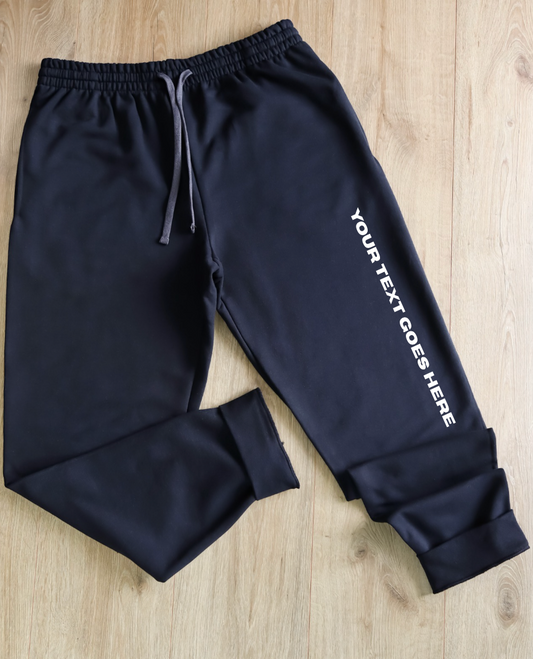 Sweatpants – Adult Personalized - Left Leg Placement