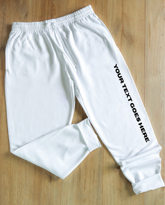 Youth Personalized Sweatpants – Left Leg Placement